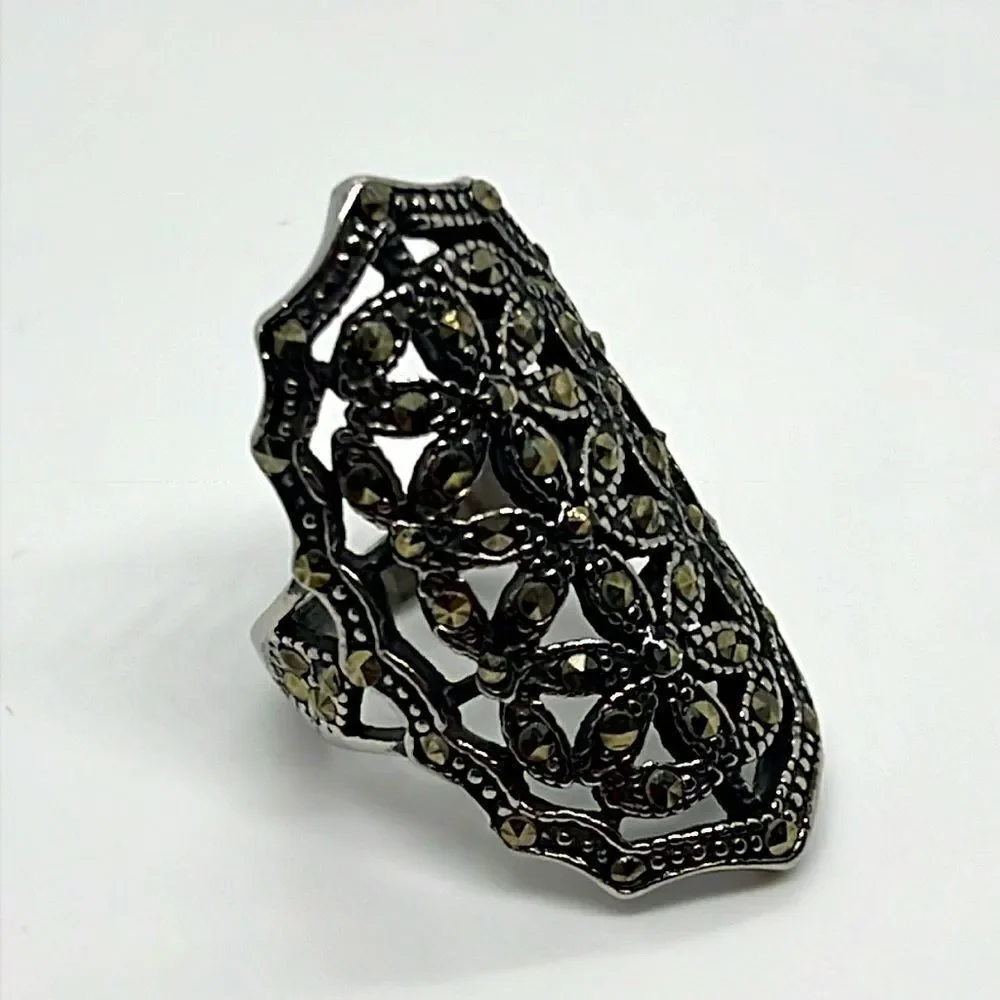 Amazing Vintage Silver Ring